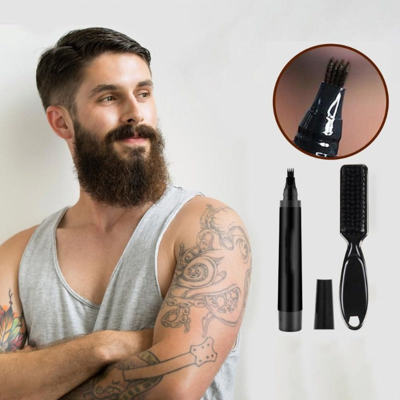 Relleno para Barba + Cepillo de Regalo