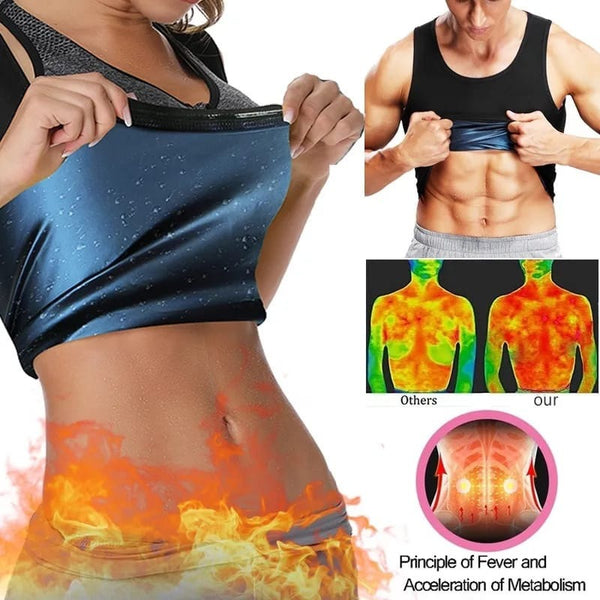 ¡¡ÚLTIMAS 15 UNIDADES!! - CAMISETA EFECTO SAUNA 👕🏋️‍♀️🥵