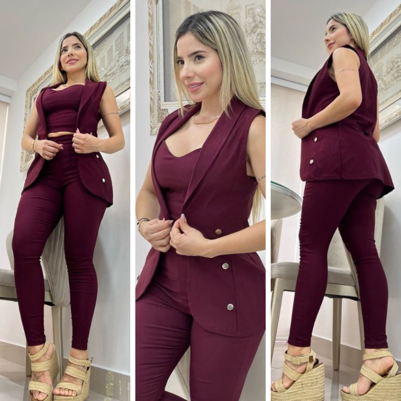 Conjunto de Dama 3 Piezas