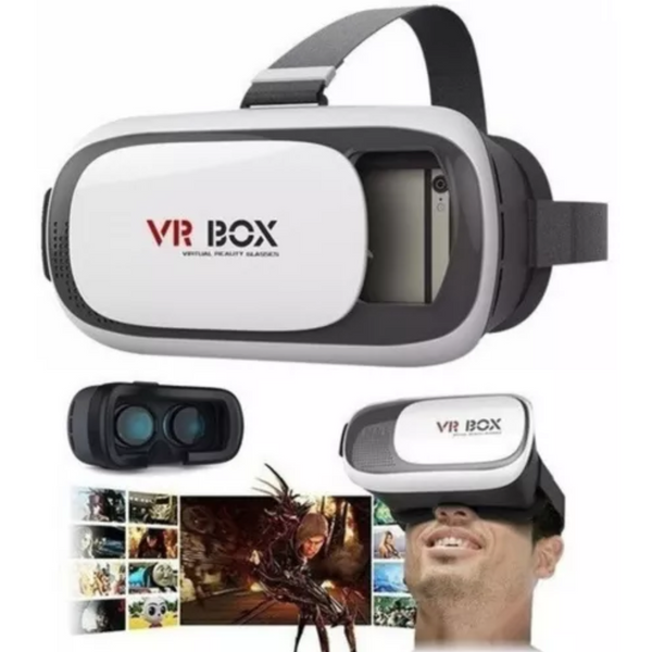 VR BOX - Gafas de Realidad Virtual con Control Bluetooth