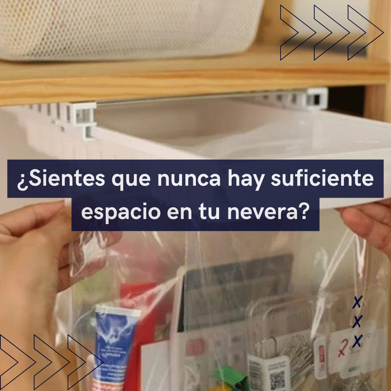 ¡ENVÍO GRATIS A TODA COLOMBIA! NUEVO ORGANIZADOR DE BOLSAS PARA NEVERA