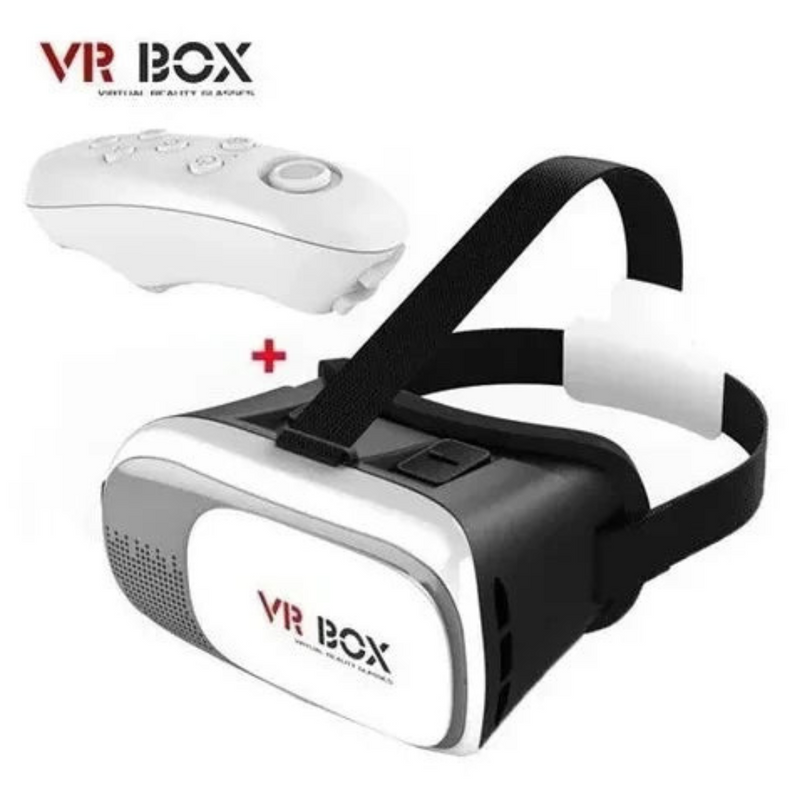 VR BOX - Gafas de Realidad Virtual con Control Bluetooth