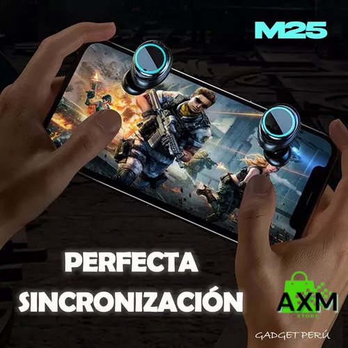 ¡¡ÚLTIMAS 10 PIEZAS!! - AUDIFONOS INALAMBRICOS M25 GAMER