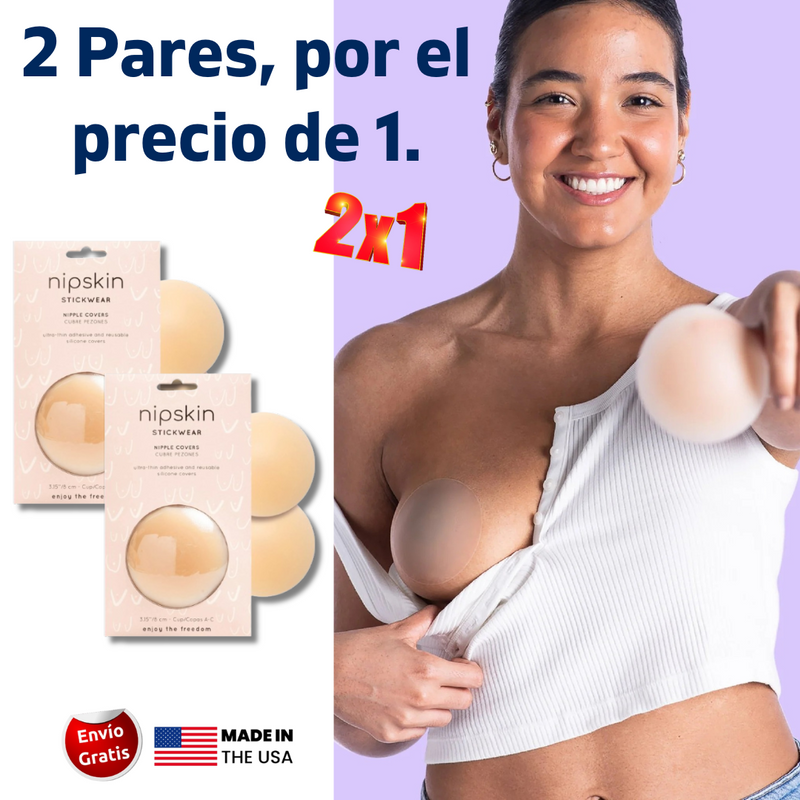 Cubre Pezón - Incluye 2 Pares Por el Precio de 1