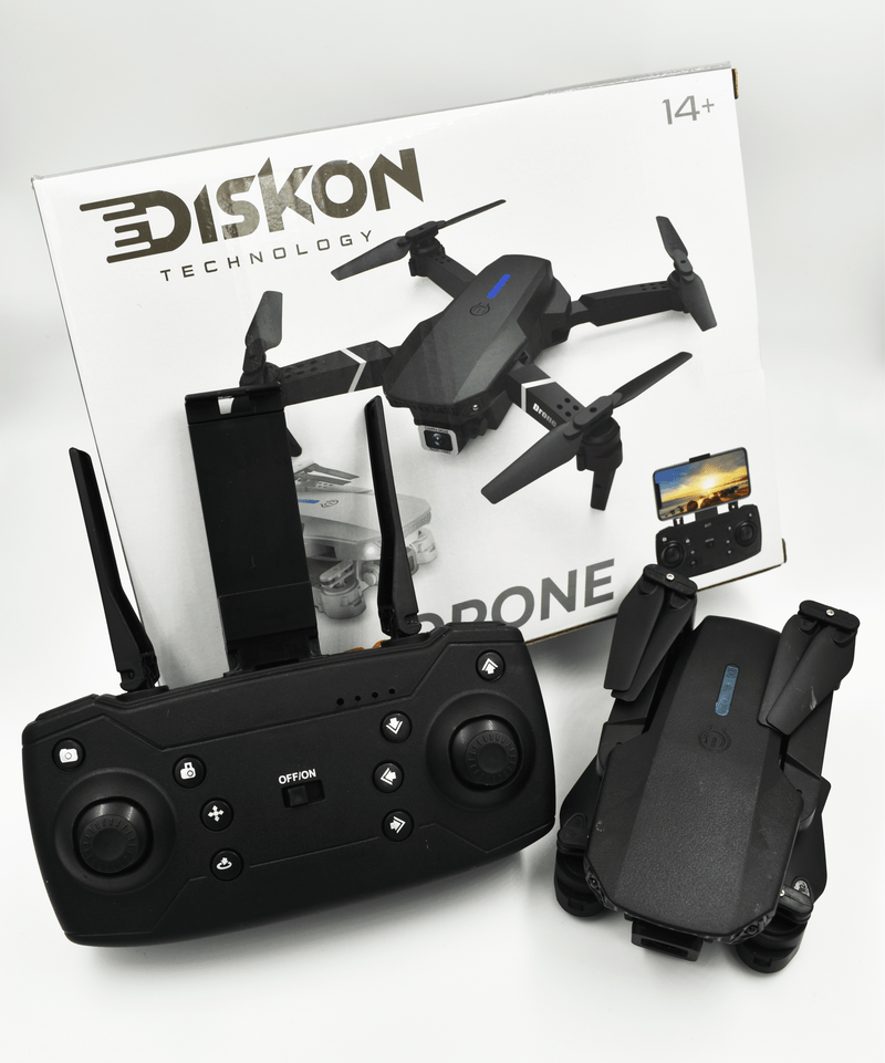 ¡PRÉ BLACK FRIDAY! -  DRONE DK07 PRO 4K 📷💥