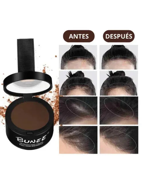 Bunee - Tintura de Cabello (Cubre Todas las Canas)