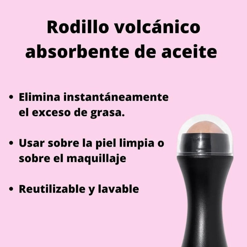 Rodillo Facial Quita Grasa