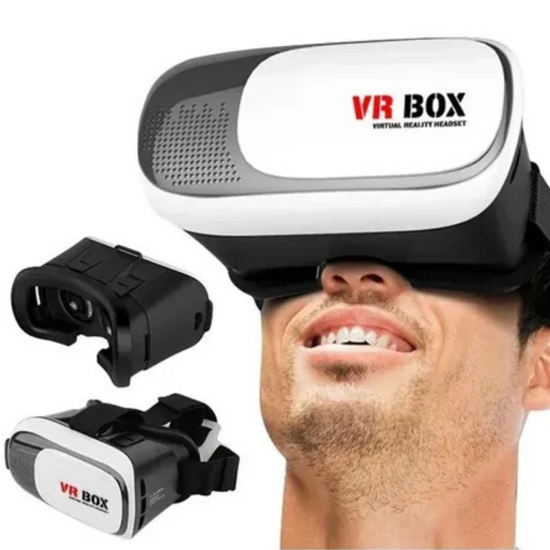 VR BOX - Gafas de Realidad Virtual con Control Bluetooth